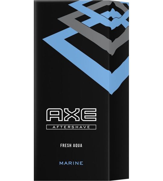 100 ML Axe Aftershave Fresh Aqua Marine