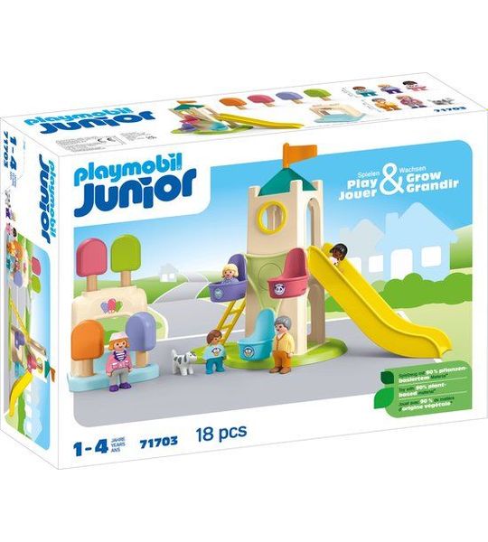 PLAYMOBIL Junior Avontuurlijke speeltuin - 71703