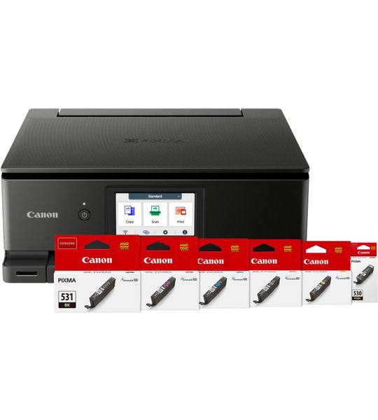 Canon PIXMA TS8750 + 1 set extra inkt