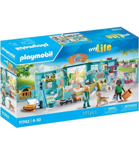 PLAYMOBIL® Dierenhotel - P-71742