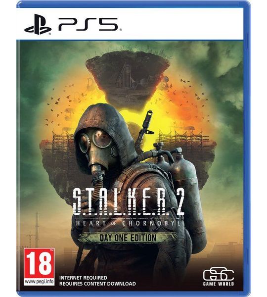 Stalker 2 Heart Of Chornobyl - Playstation 5 Speel