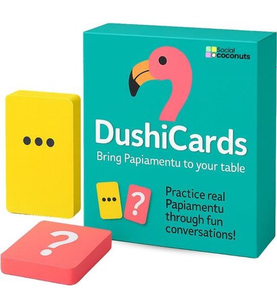 DushiCards - Papiaments Kaartspel - Papiamentu - Papiaments Leren