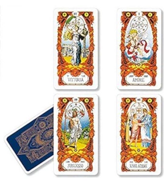 Dal Negro Tarotkaarten Tarocco Oracolo Della Sibilla 52 Stuks