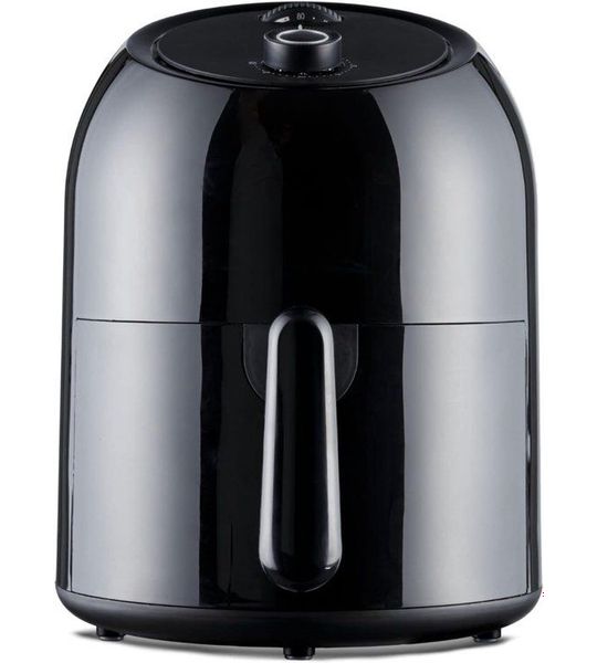 AMA® Mini Airfryer - Airfryermand - Heteluchtfriteuse - 28x28.5x37cm - Zwart