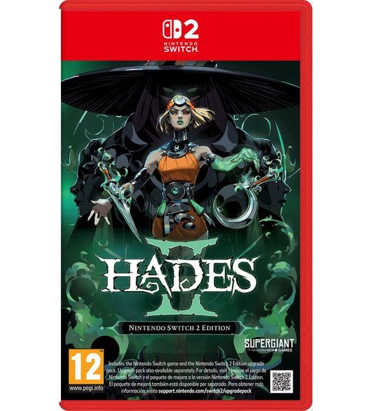Nintendo Netherlands Bv Hades Ii - Switch 2