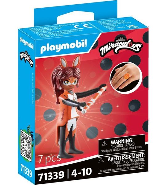 PLAYMOBIL Miraculous: Rena Rouge - 71339