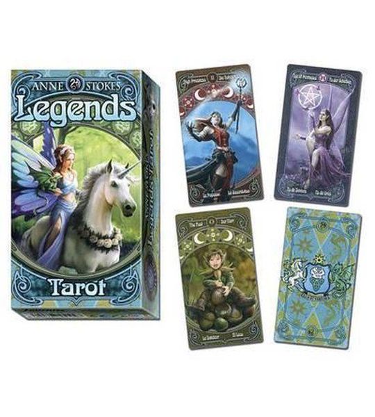 Anne Stokes Legends Tarot