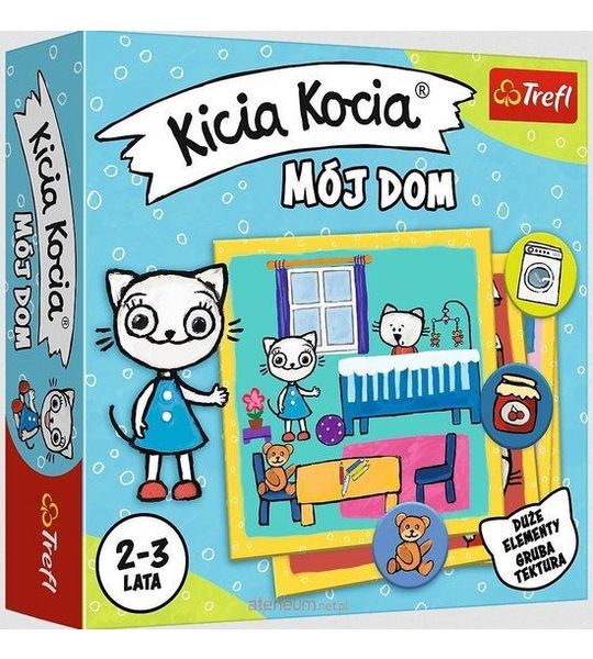 Kicia Kocia Mój dom TREFL