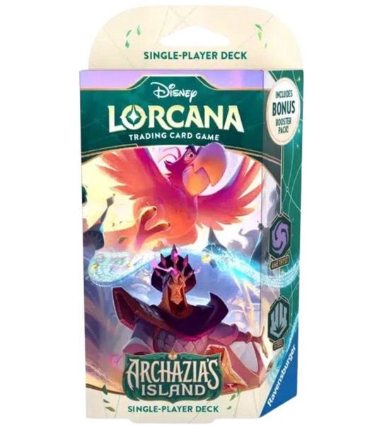 Disney Lorcana: Archazia's Island Iago & Jafar Starter Deck