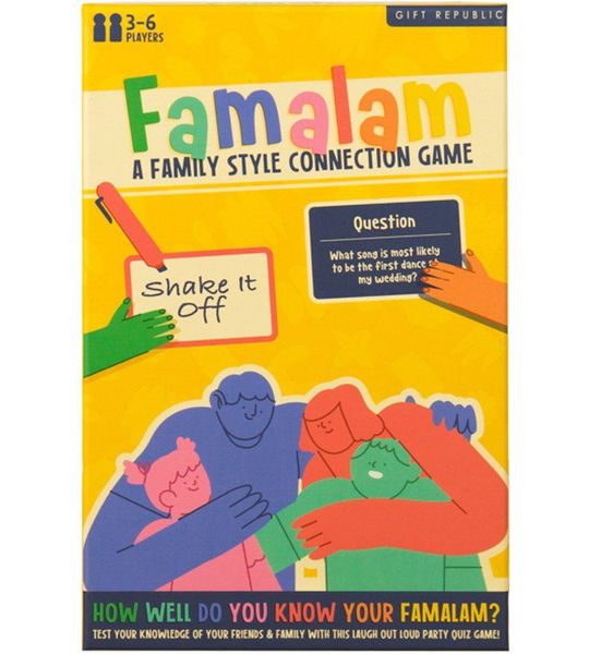 Gift Republic Spel - Famalam