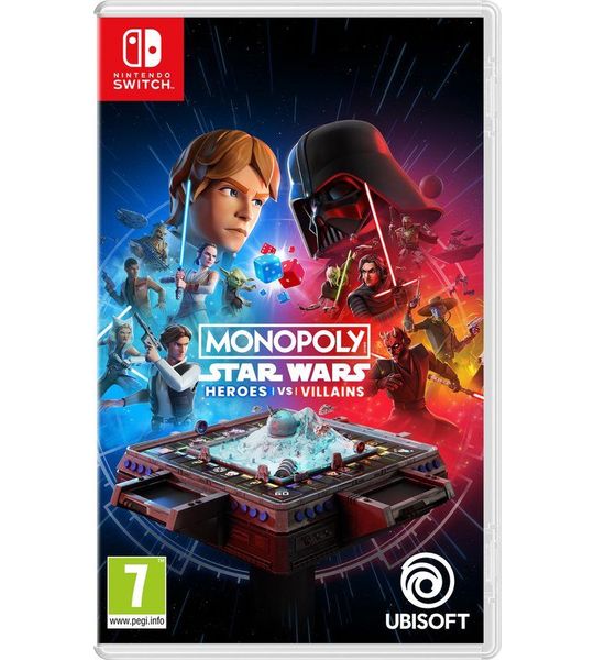 Ubisoft Monopoly Star Wars: Heroes Vs Villains - Switch