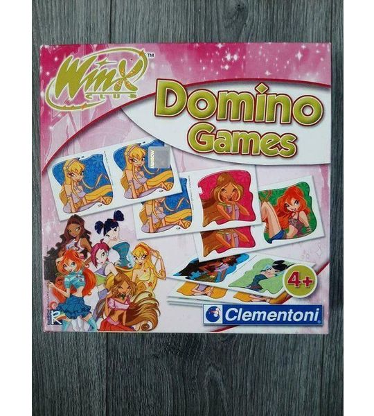 Winx Club Domino Games