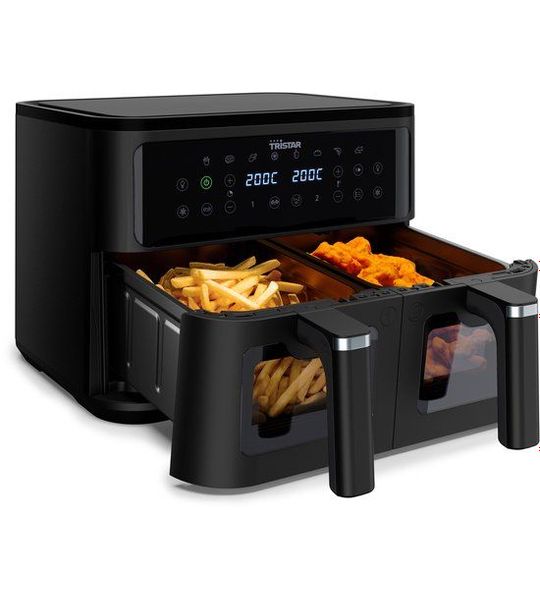 Tristar FR-9429 Double basket airfryer - 2x 4,5L - 2500W