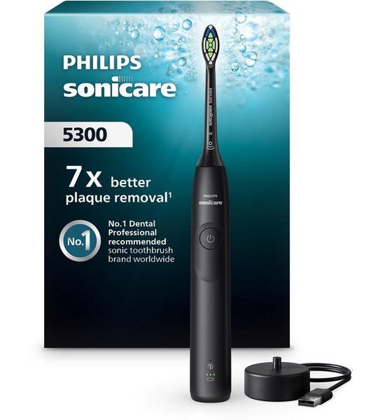 Philips Sonicare 5300 Series Hx7101/01 Elektrische Tandenborstel Zwart