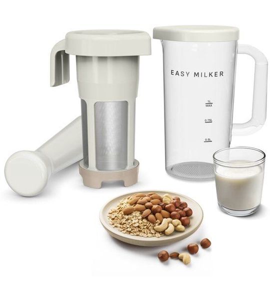 Tefal Vz700a Easy Milker - Gezond Leven Volledig Compatibel Plantaardige Melkmaker Wit