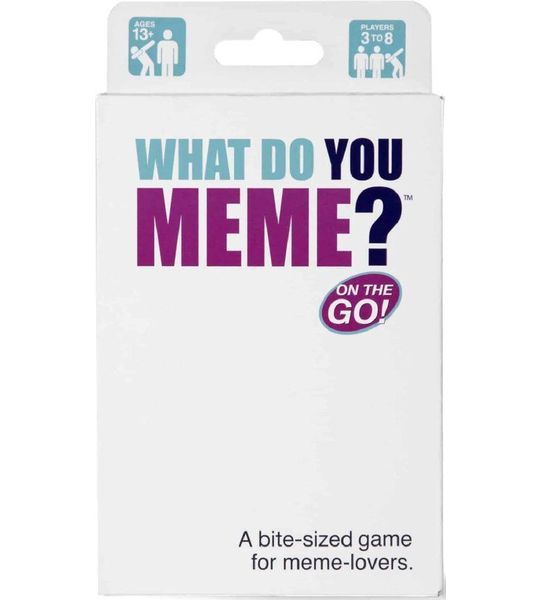 What Do You Meme Reis Editie - 3 tot 8 spelers - vanaf 13 jaar