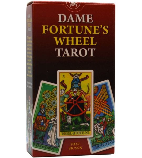 Dame Fortune's Wheel Tarot