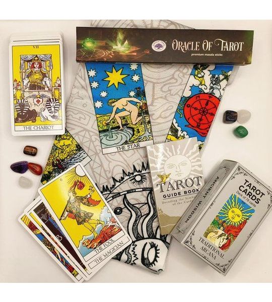 Tarot Set - Traditionele Arcana - Complete Tarot Set - Tarot Kado
