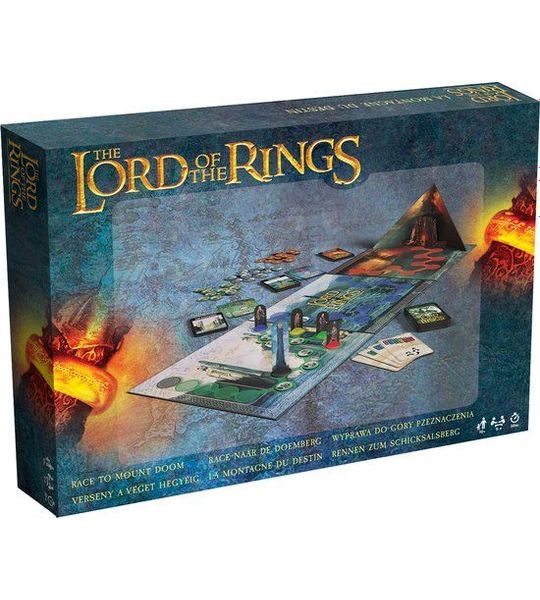 Shuffle Lord of the Rings Mount Doom - Bordspel - Strategisch spel