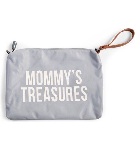 Mommy Clutch Childhome Grey Off White