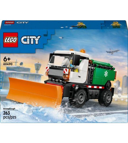 LEGO City 60490 Sneeuwploeg