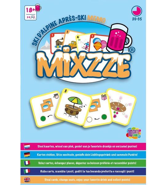 Mixzze - Ski d'Alpine Après-ski memo - spel