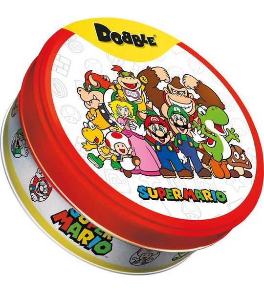 Dobble - Super Mario - Kaartspel
