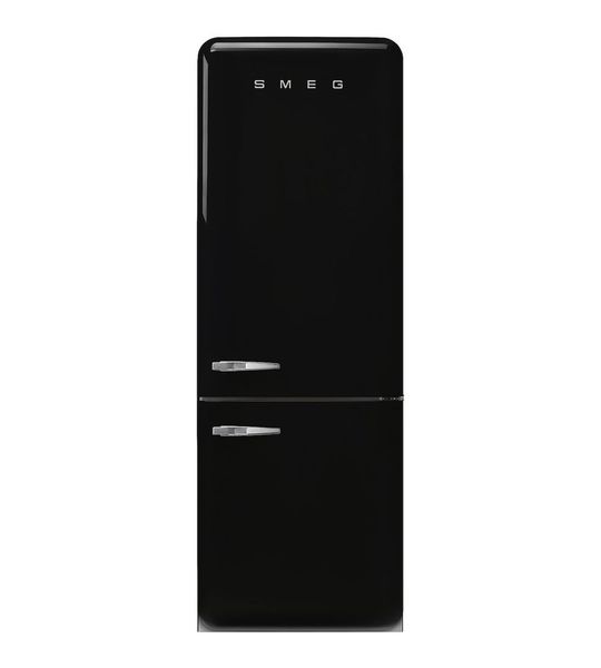 Smeg FAB38RBL6 Koel-vriescombinatie Zwart
