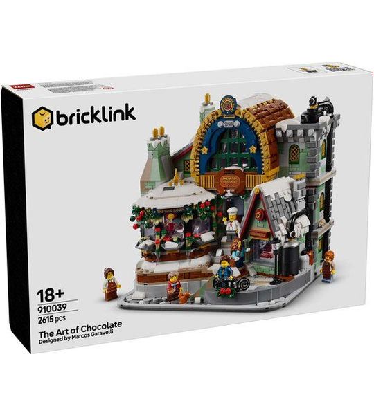 LEGO 910039 Bricklink - The Art of Chocolate / De kunst van chocolade