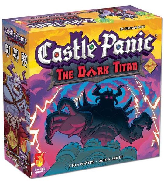 Castle Panic: The Dark Titan Expansion (Second Edition)