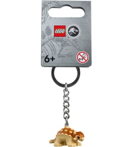 LEGO Jurassic World Sleutelhanger - Baby Ankylosaurus