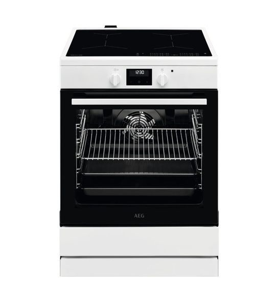 AEG CIB6642ABW Elektrisch fornuis Wit