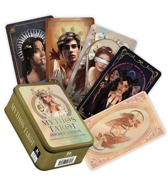 Mythos Tarot Pocket Tin Edition