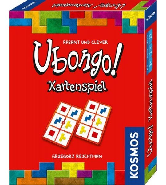 Kosmos Ubongo 20 min Kaartspel