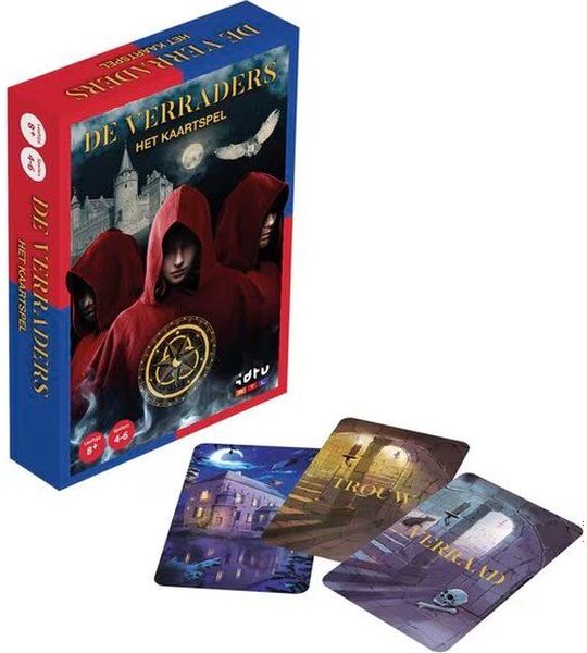 Spel De Verraders - Het Kaartspel