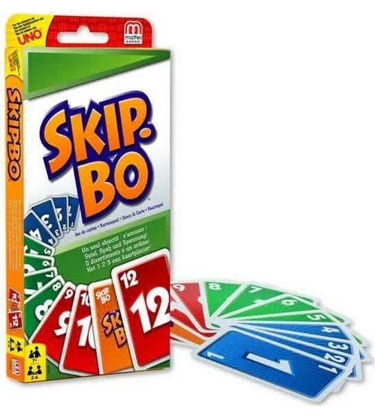 Skip-Bo kaartspel