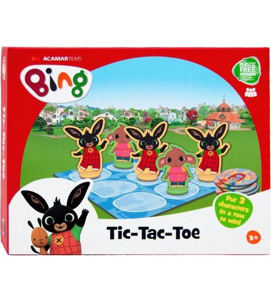 Bing Tic Tac Toe Spel