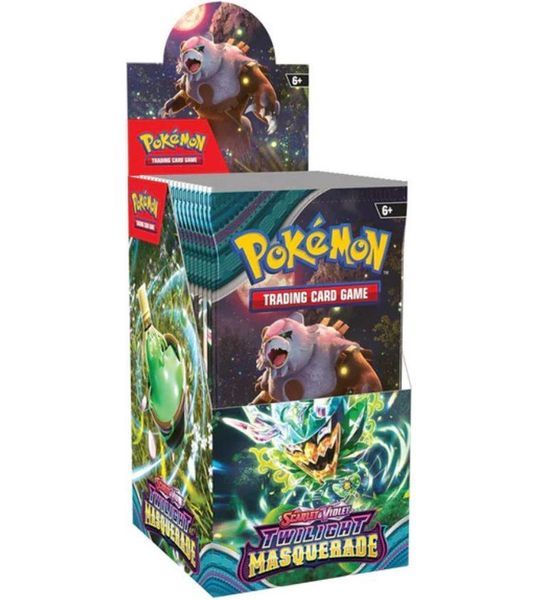 Pokémon Twilight Masquerade Halve Booster Box