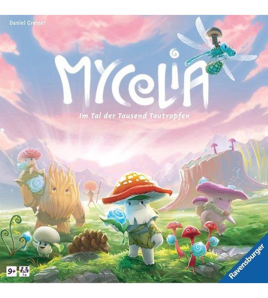 Mycelia Bordspel - Strategisch Spel voor 1 tot 4 Spelers vanaf 9 Jaar