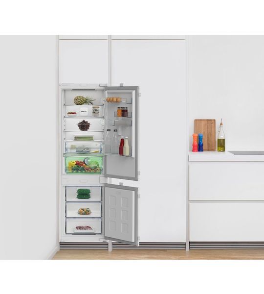 Beko B7BCNA296HS Koelkast met vriesvak Wit