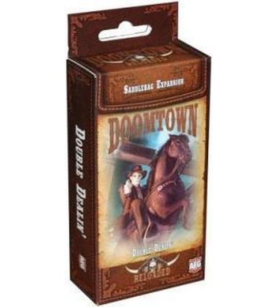Doomtown Reloaded Saddlebag Exp.2 Double Dealin