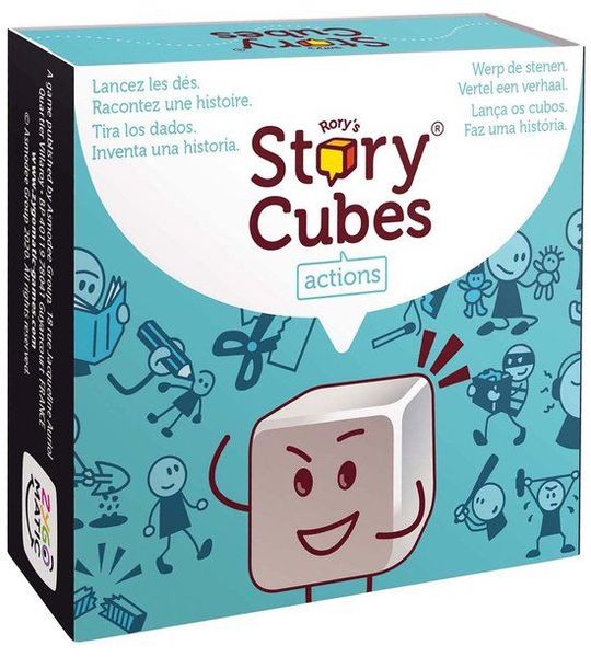 Rory's Story Cubes Actions Dobbelspel