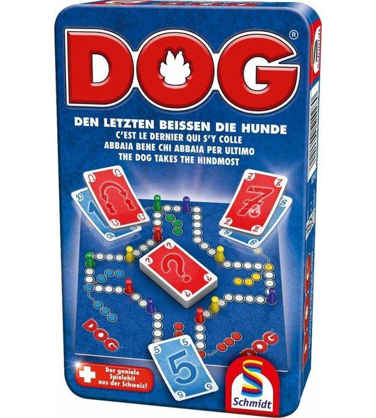 Schmidt Spiele DOG Bordspel Familie