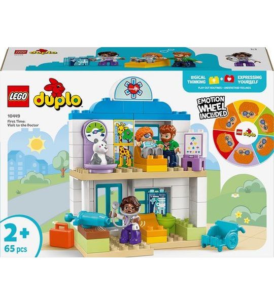 LEGO DUPLO Stad Voor het eerst naar de dokter - 10449