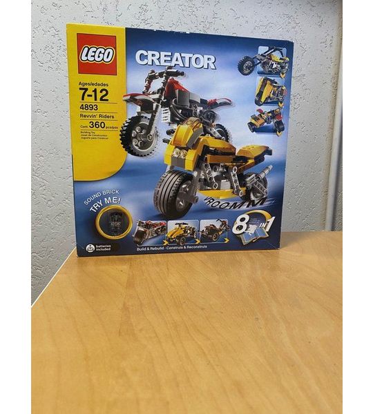 Lego Creator 4893 Revvin'Riders Machtige Motoren