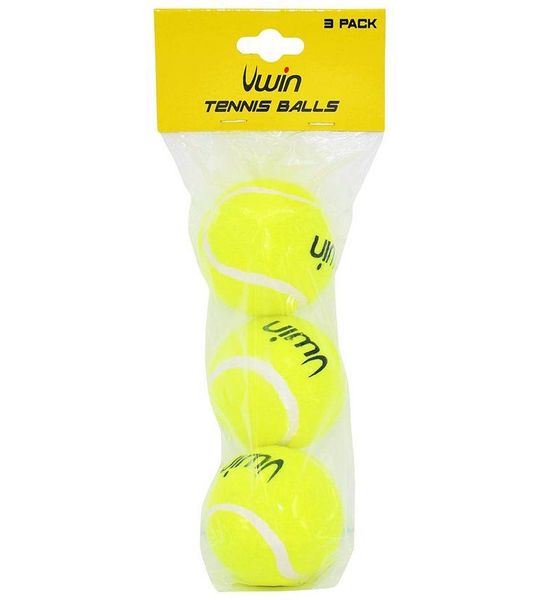 Uwin tennisballen trainer set - 3 stuks voor training en spel