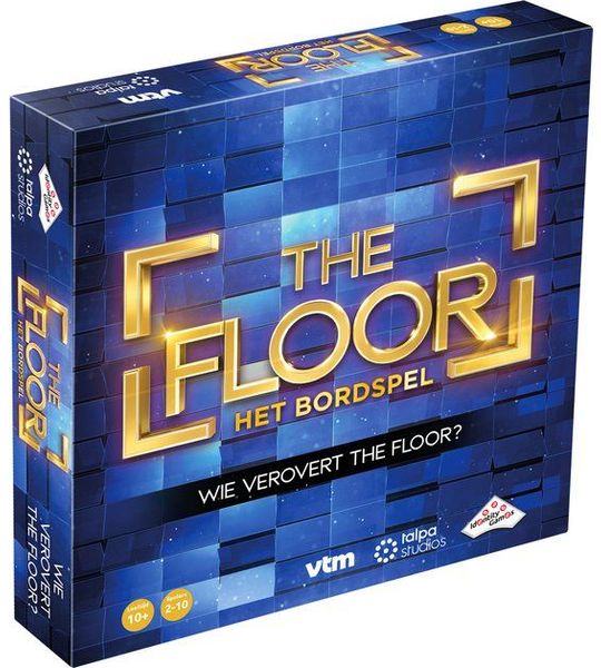 The Floor BE - Partyspel - Gebaseerd op het tv-programma