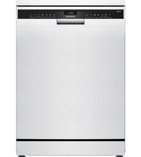 Siemens SN23HW05KE Vrijstaande vaatwasser Wit