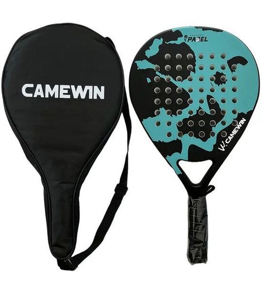 Bovista Padel Racket - Padelrackets - Padelracket - Grafitti Groen