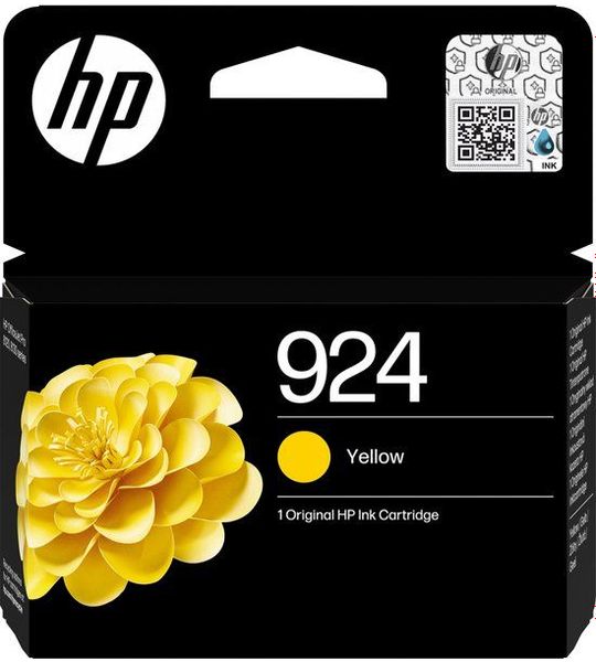 HP 924 Cartridge Geel